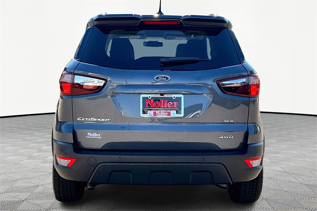 2020 Ford EcoSport SES photo 4