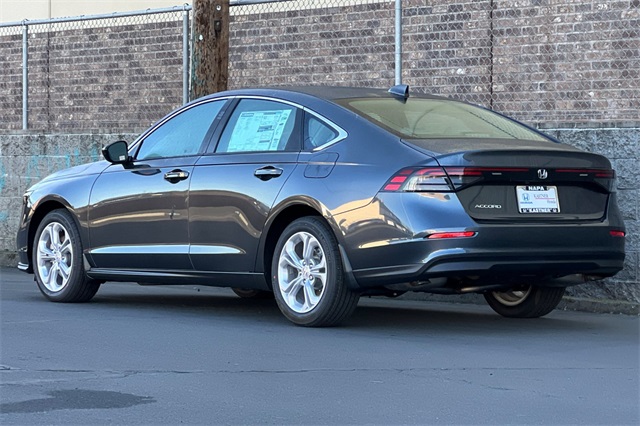 2025 Honda Accord 1.5T LX photo 5