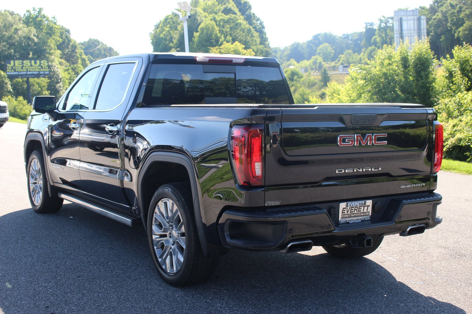 PreOwned 2021 GMC Sierra 1500 Denali Crew Cab Pickup in P7084 Everett Chevrolet
