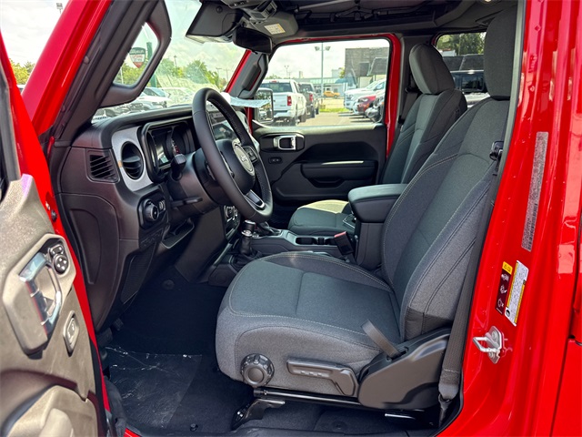 2025 Jeep Wrangler Sport S photo 10