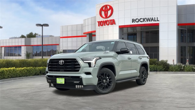 2026 Toyota Sequoia Limited's photo