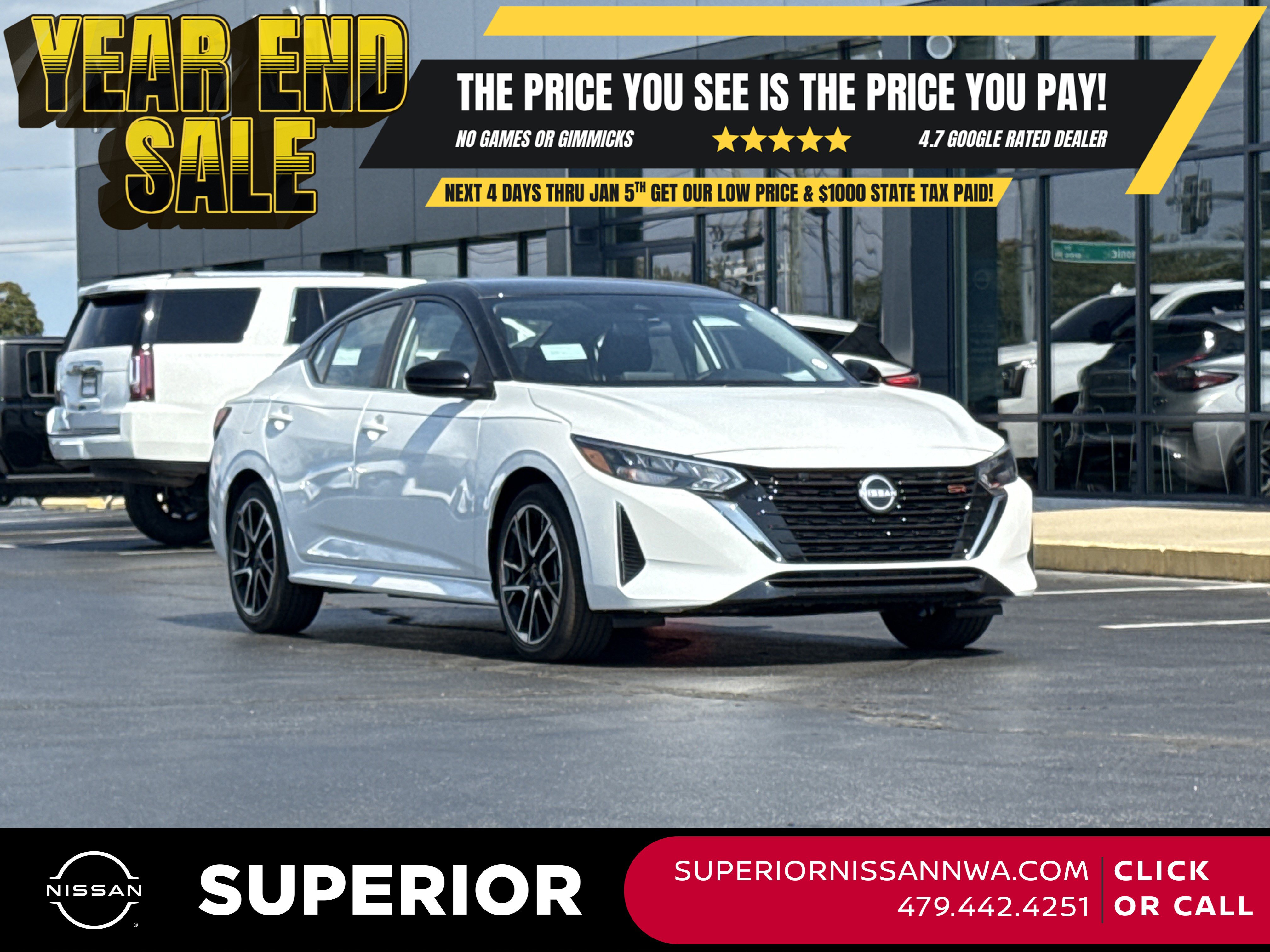 2025 Nissan Sentra SR's photo