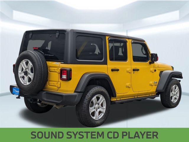 2018 Jeep Wrangler Unlimited Sport S photo 4