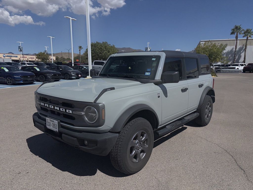 2022 Ford Bronco Big Bend photo 9