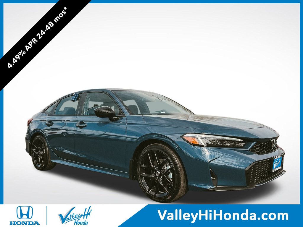 2026 Honda Civic Sport's photo