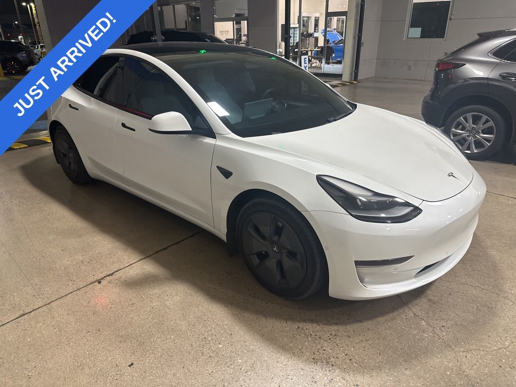 Used 2021 Tesla Model 3 Base with VIN 5YJ3E1EA5MF066055 for sale in Henderson, NV