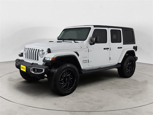 2019 Jeep Wrangler Sahara's photo