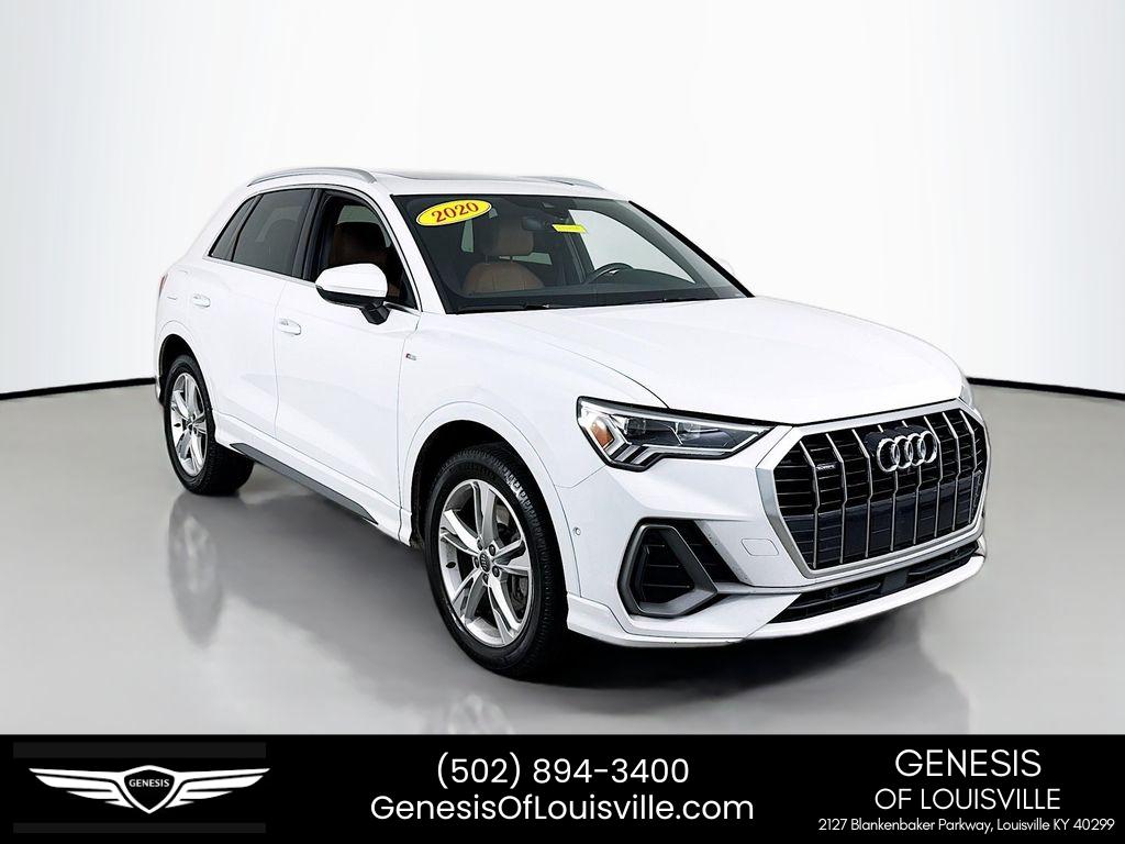2020 Audi Q3 S Line Prestige's photo