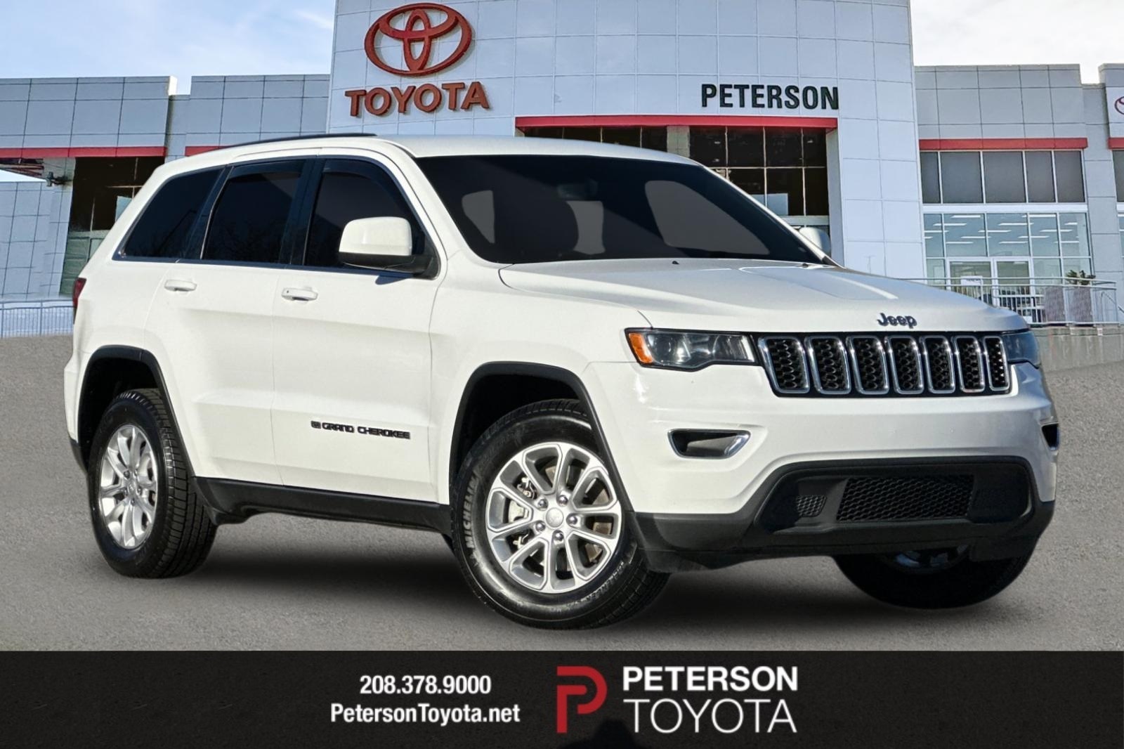 2022 Jeep Grand Cherokee WK Laredo E
