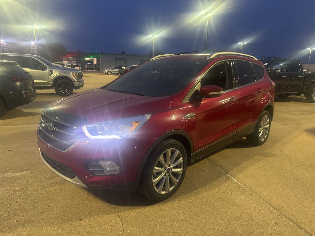 2018 Ford Escape Titanium's photo