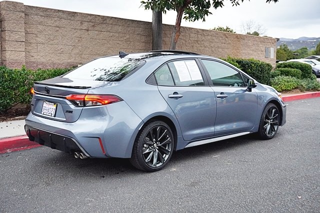 Used 2025 Blue Toyota XSE image 7