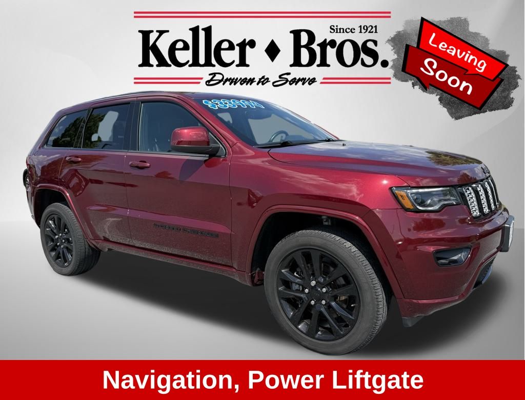 Used 2022 Red Jeep Laredo X image 1