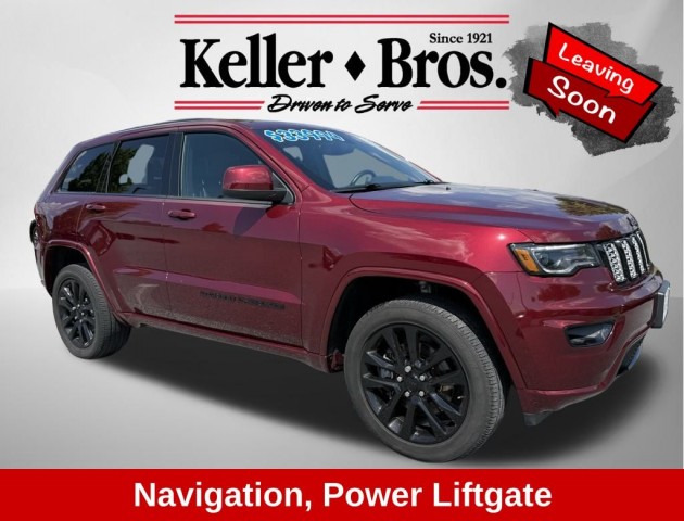 2022 Jeep Grand Cherokee WK Laredo X