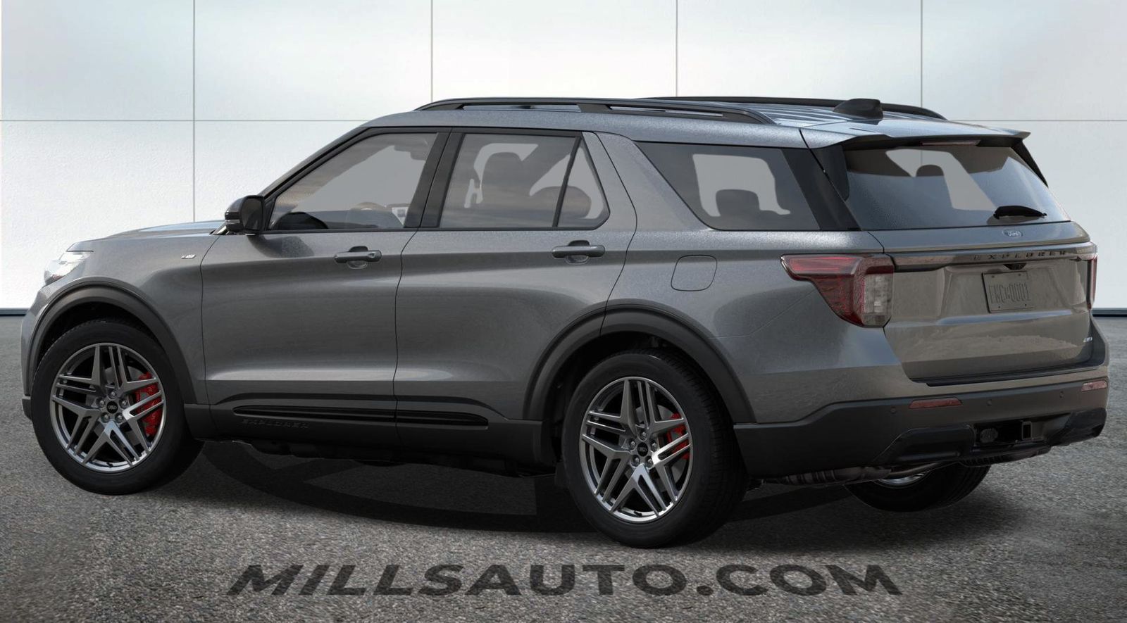 2025 Ford Explorer ST-Line photo 2