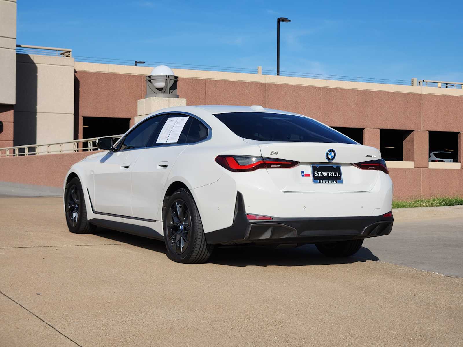 Used 2023 BMW i4 Base with VIN WBY73AW0XPFR35826 for sale in Plano, TX