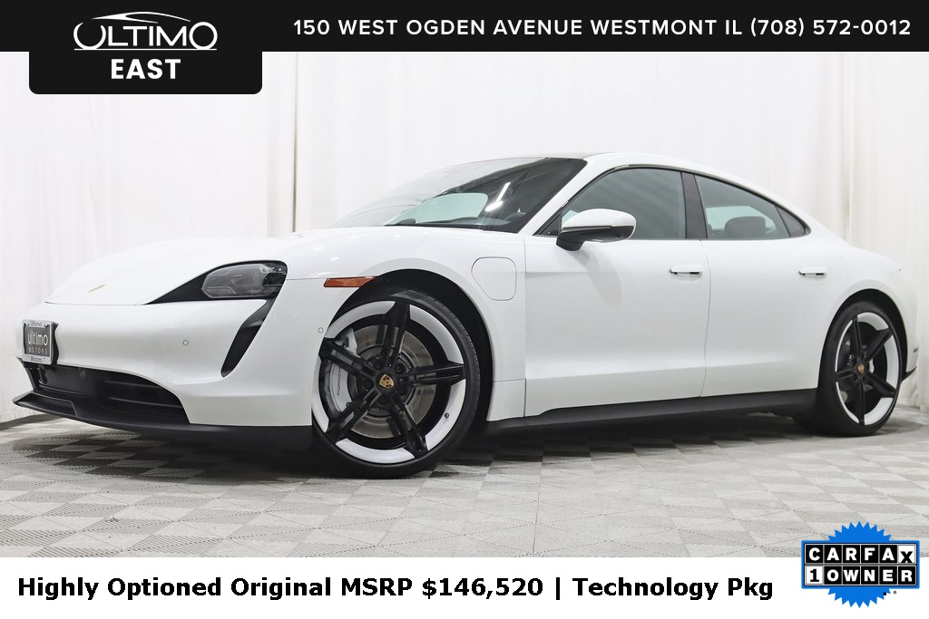 2024 Porsche Taycan S