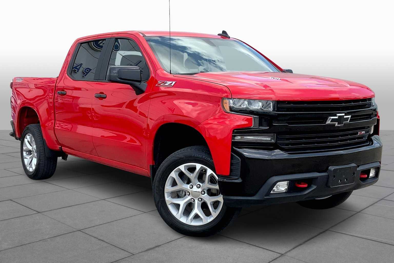 2021 Chevrolet Silverado 1500 LT Trail Boss photo 2