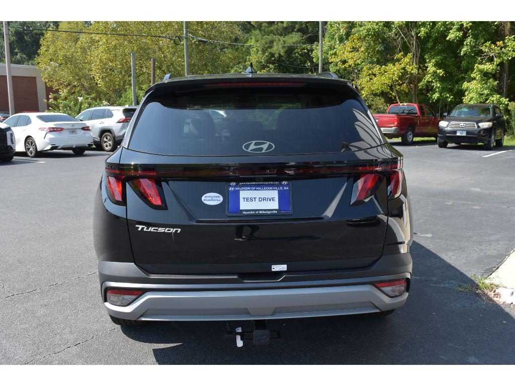 2025 Hyundai Tucson SEL photo 3