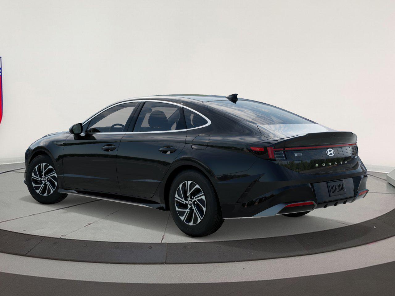 2026 Hyundai Sonata Hybrid Blue photo 4