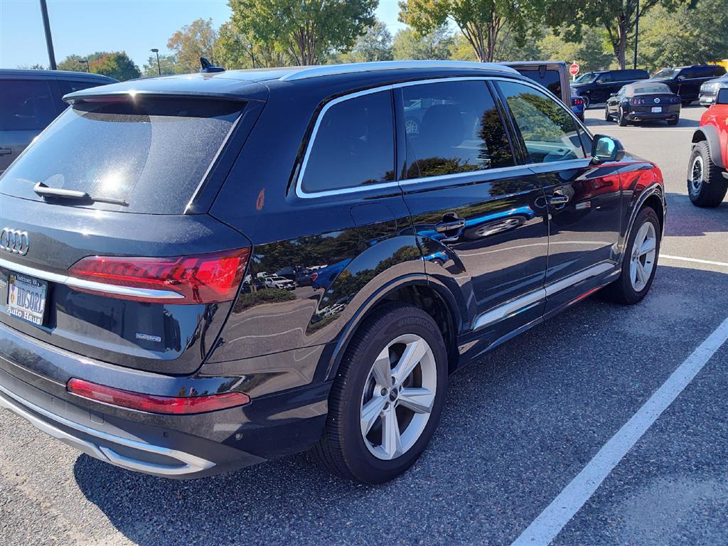 Used 2021 Audi Q7 Premium For Sale Lynchburg VA Roanoke PF2084A