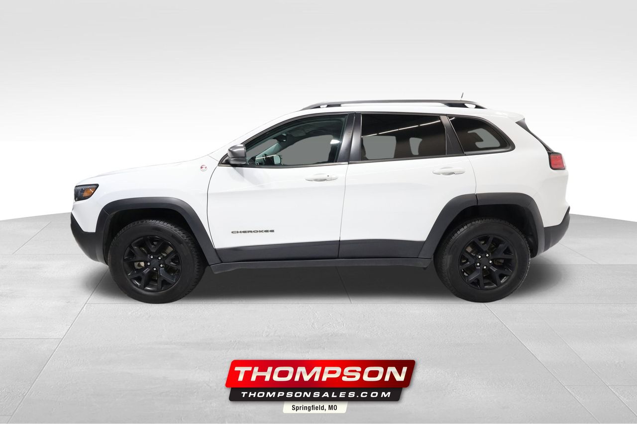 2019 Jeep Cherokee Trailhawk