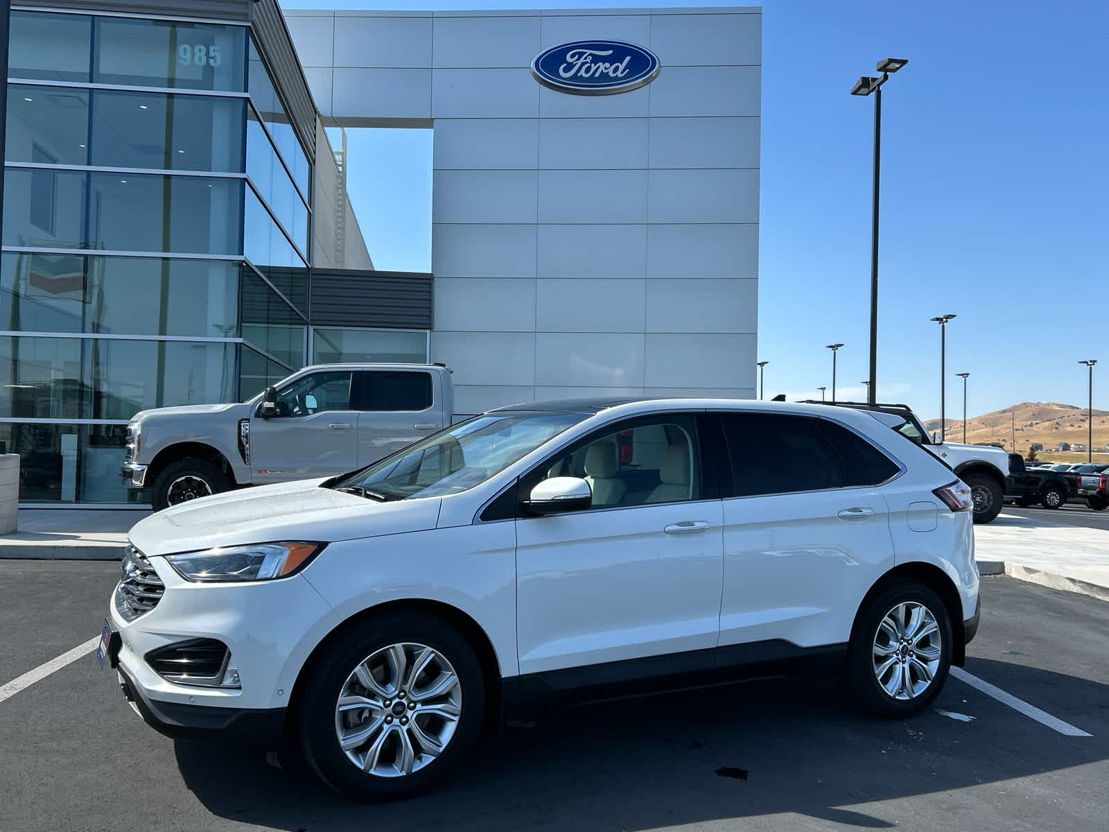 2020 Ford Edge