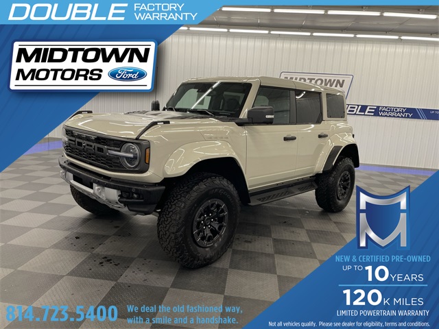 2025 Ford Bronco 4-Door Raptor's photo