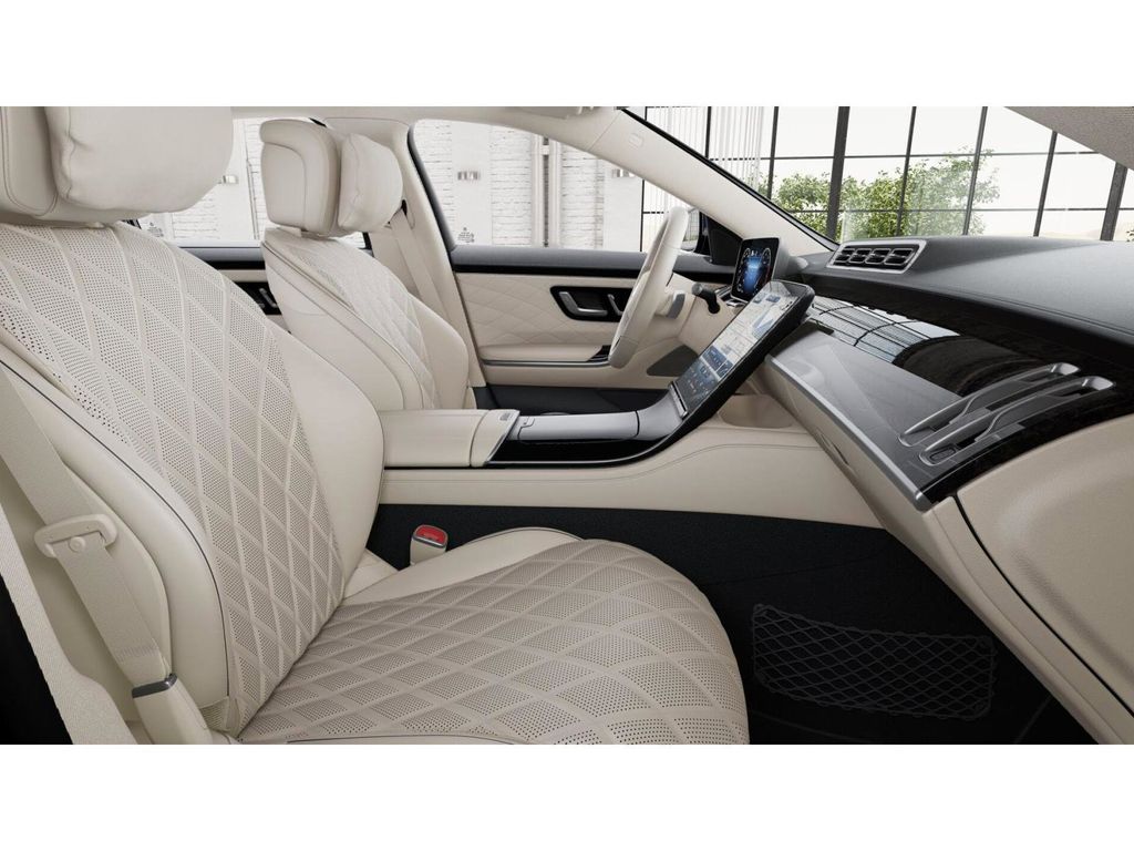 2026 Mercedes Benz S 580 4MATIC photo 4