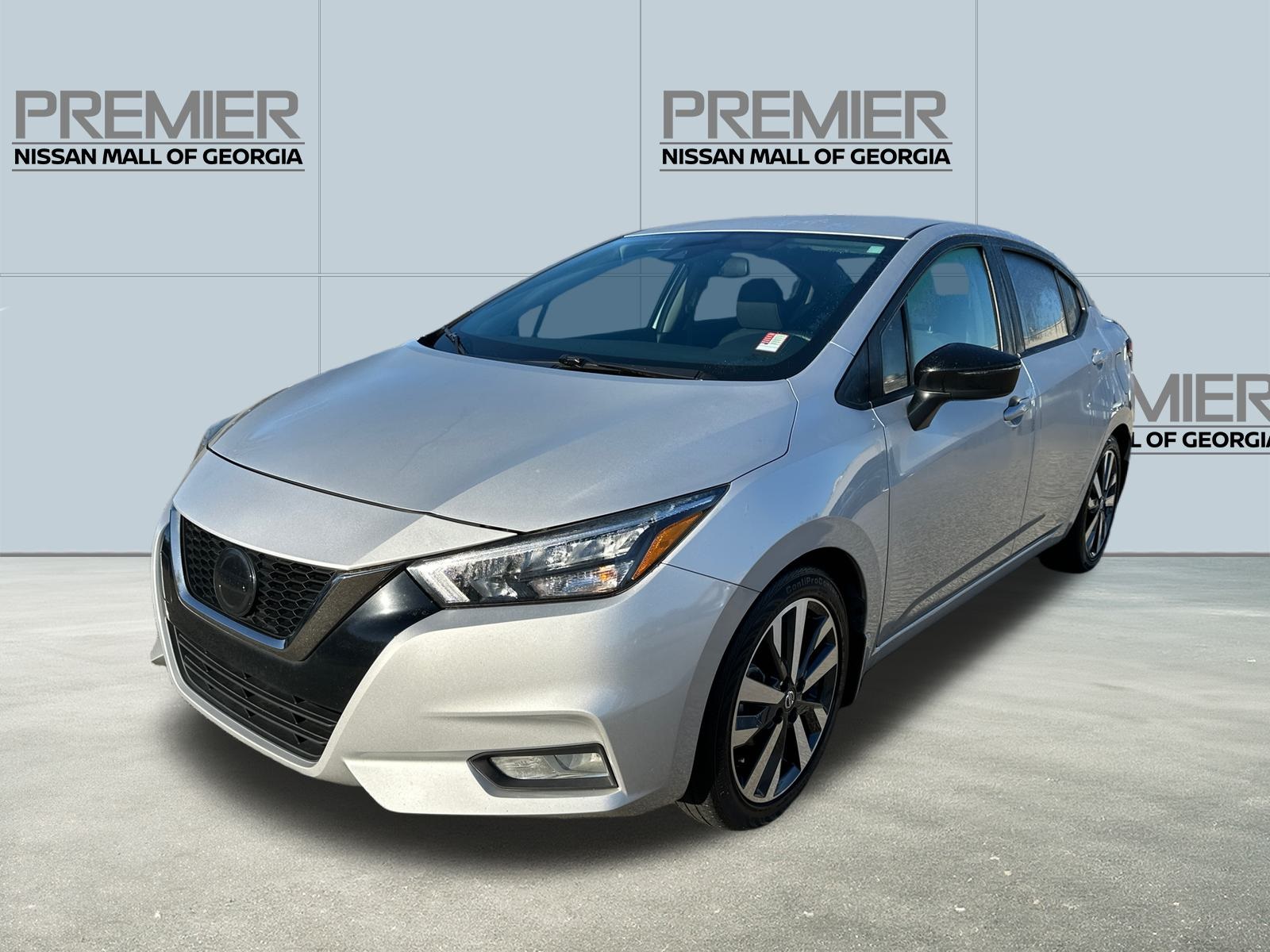 2021 Nissan Versa Sedan SR