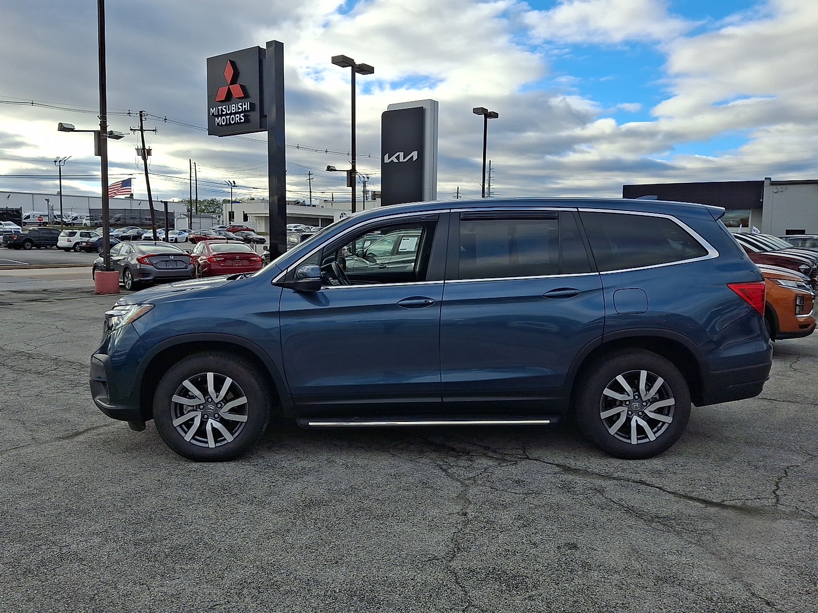 2022 Honda Pilot EX-L photo 4