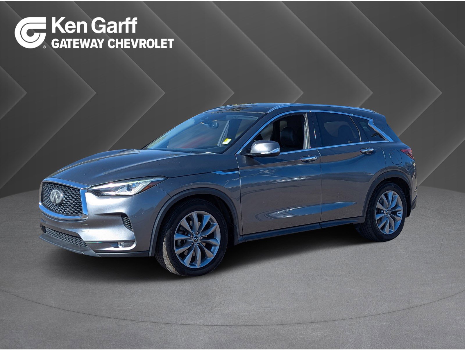 2019 INFINITI QX50 Essential