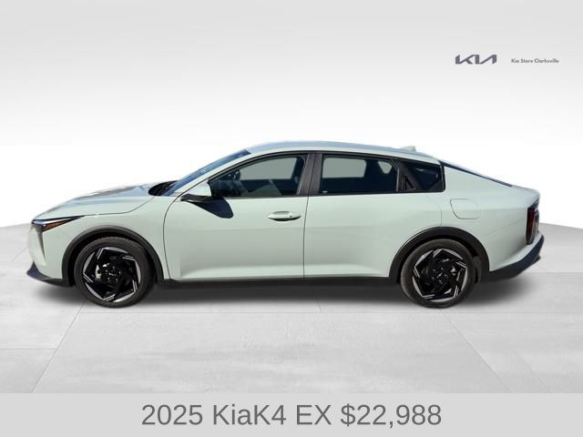 2025 Kia K4 EX photo 2