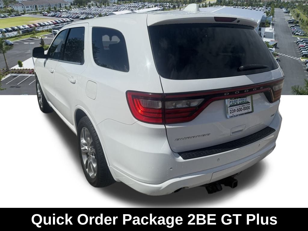 2019 Dodge Durango GT Plus photo 4