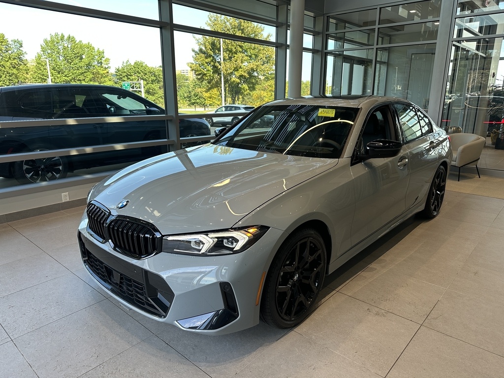 2025 Bmw 330i xDrive Sedan photo 3