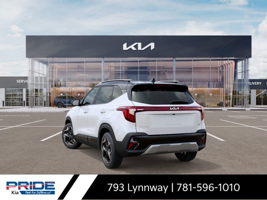 2026 Kia Seltos S photo 3