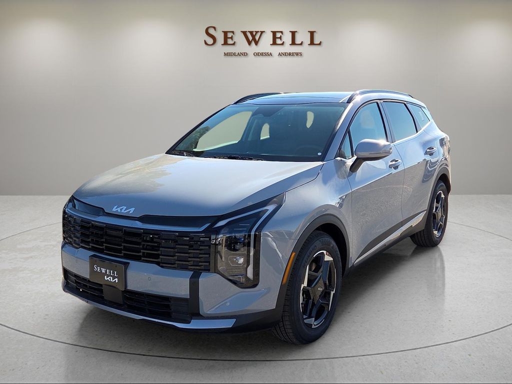 2026 Kia Sportage EX's photo