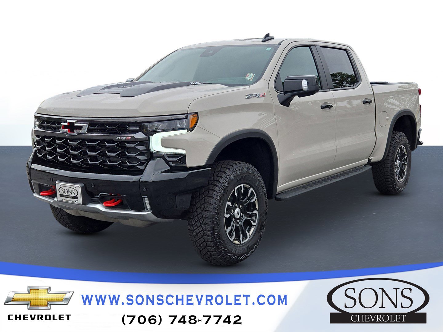 2026 Chevrolet Silverado 1500 ZR2's photo