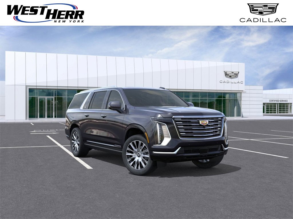2026 Cadillac Escalade ESV Platinum Luxury's photo