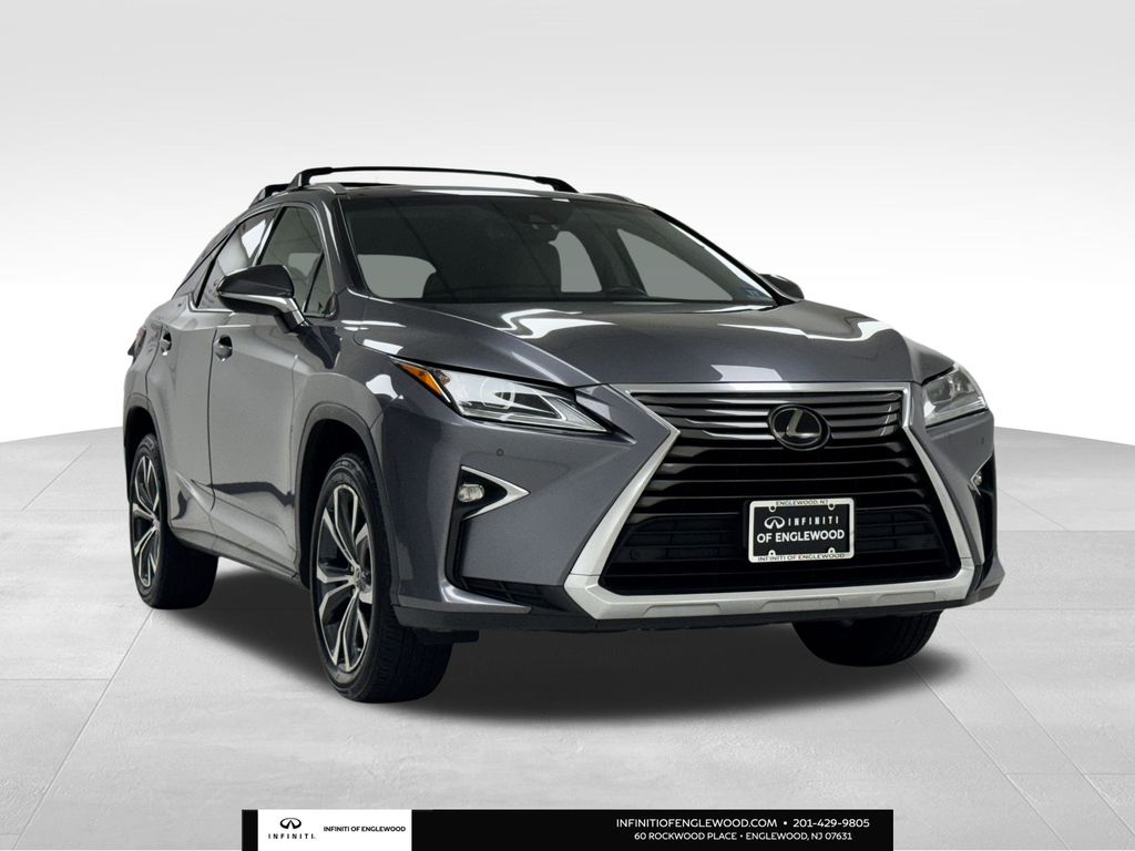 2018 Lexus RX 350's photo
