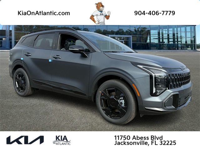 2026 Kia Sportage X-Line Hybrid's photo