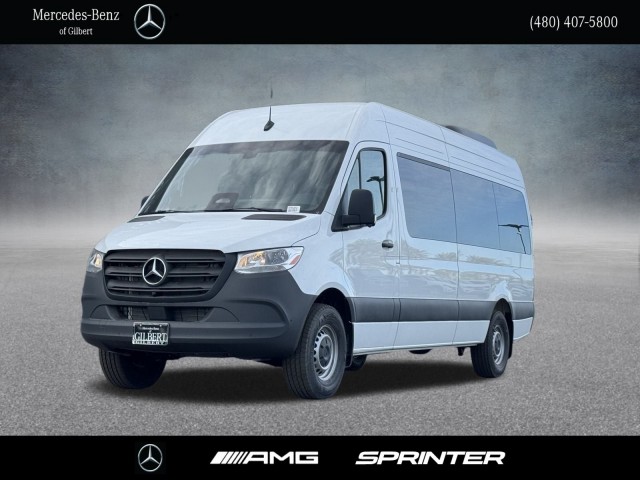 2025 Mercedes-Benz Sprinter Passenger Van