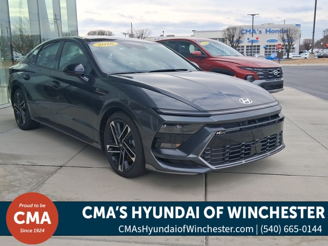 2026 Hyundai Sonata N Line's photo