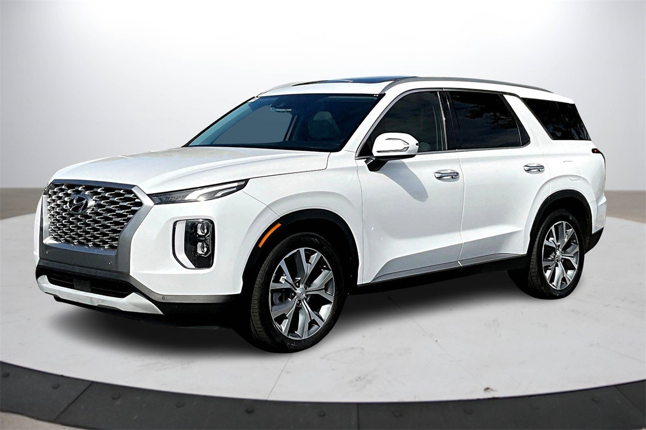 2021 Hyundai Palisade SEL photo 4