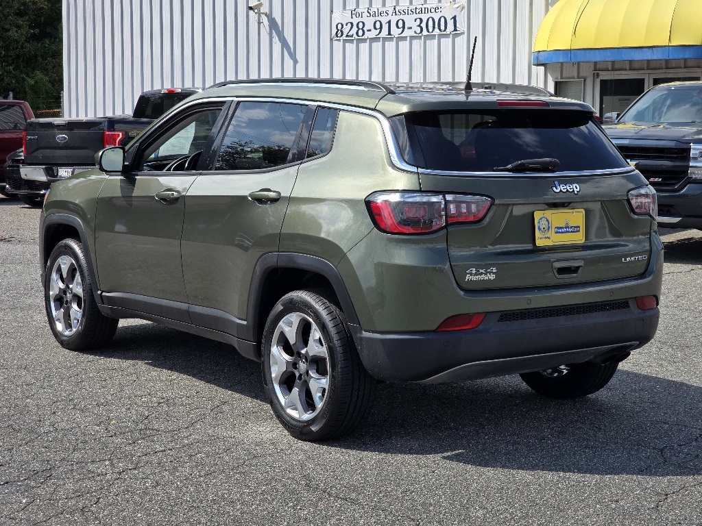 2021 Jeep Compass Limited photo 23