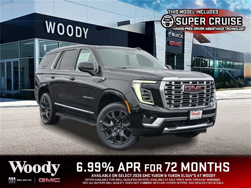 2026 GMC Yukon Denali's photo