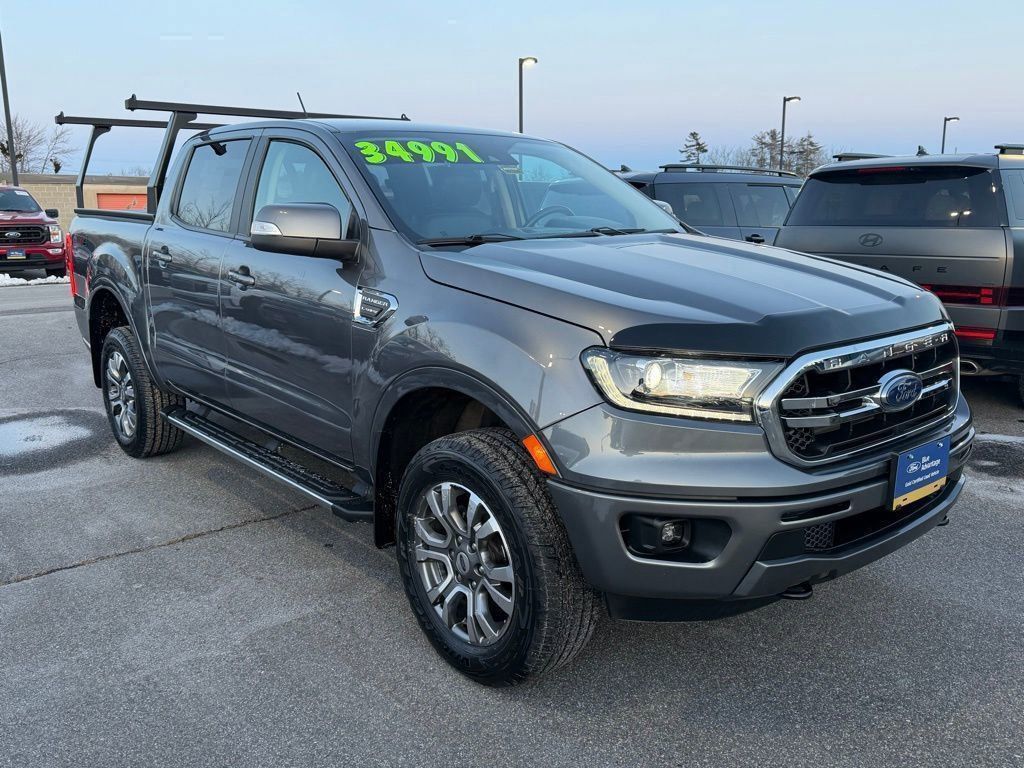 2021 Ford Ranger Lariat's photo
