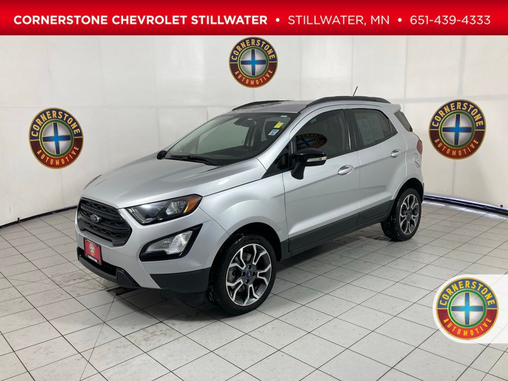 2019 Ford Ecosport SES's photo