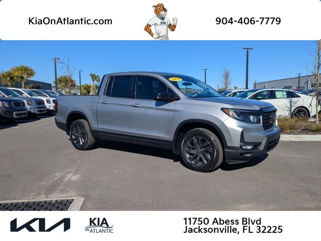 2023 Honda Ridgeline Sport