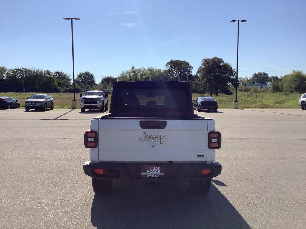 2020 Jeep Gladiator Overland photo 6