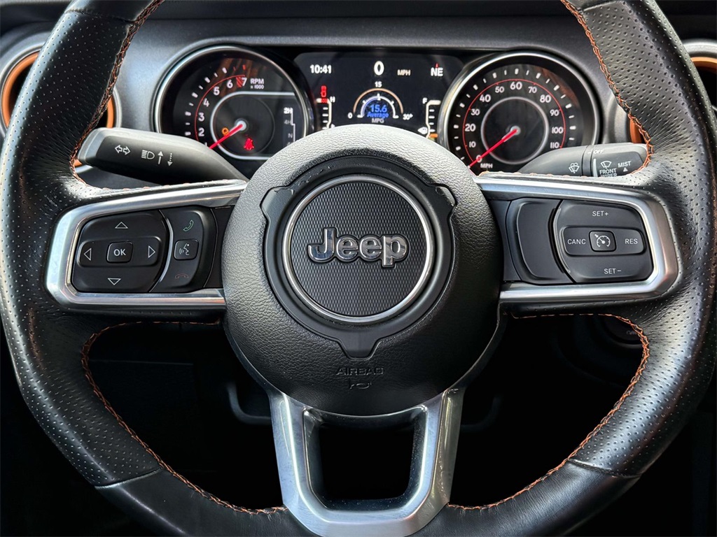 2021 Jeep Gladiator Mojave photo 16